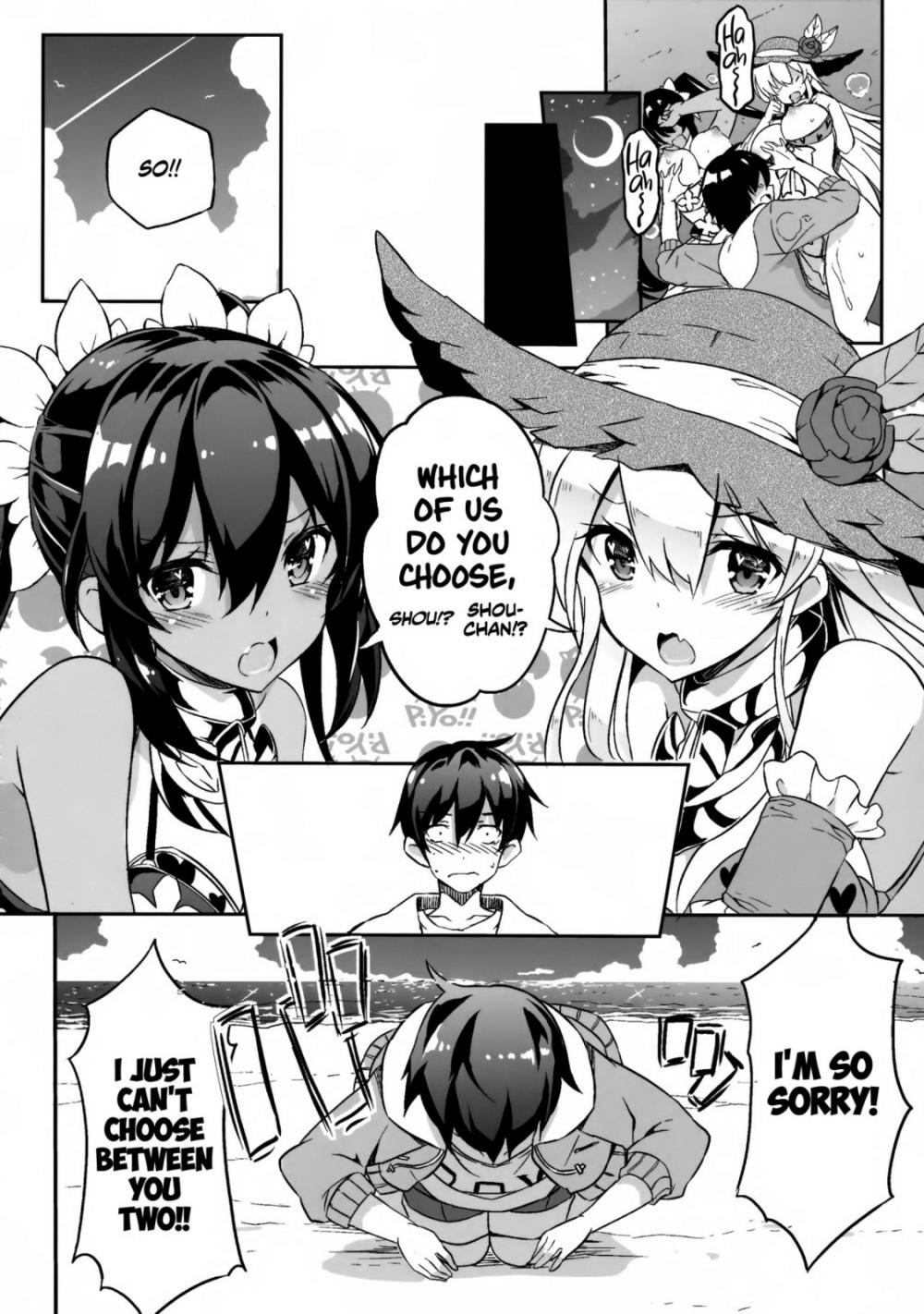 Hentai Manga Comic-Sister Beach-Chapter 3-21